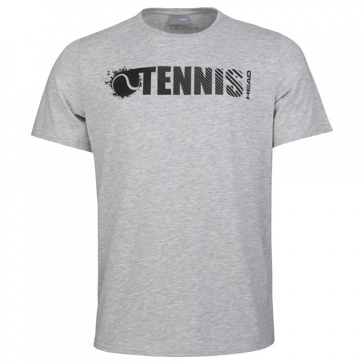 Head Font Junior T-Shirt Grey Melange